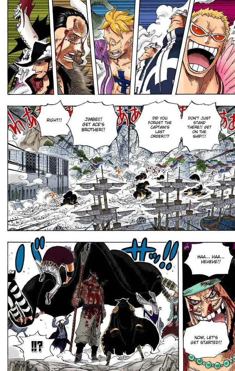 One Piece - Digital Colored Comics Chapter 159 9